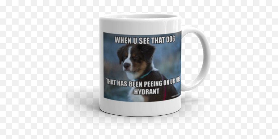 Dog Coffee Fire Meme - Apsgeyser Emoji,Australian Shepherd Emoji