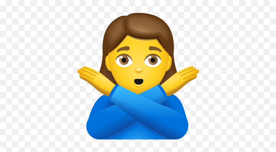 Png - Funny Woman Shrugging Emoji,Woman Gesturing No Emoji