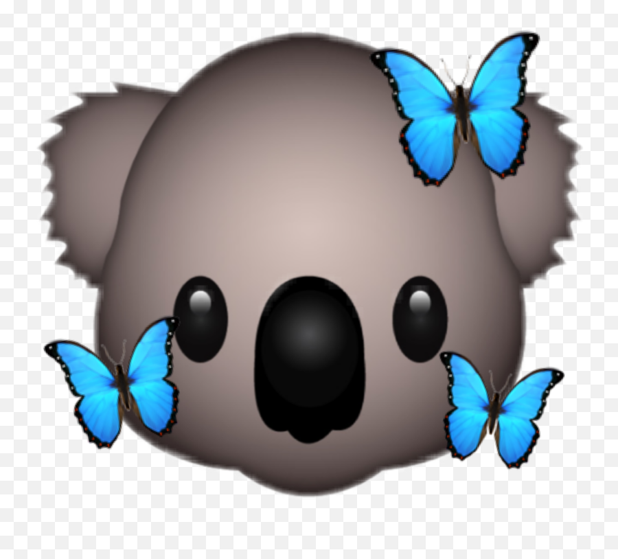 Koala Koalaemoji Emoji Emojis Sticker - Emoji Koala Iphone,Mimi Emoji