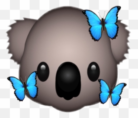Koala Koalaemoji Emoji Emojis Sticker - Emoji Koala Iphone,Mimi Emoji