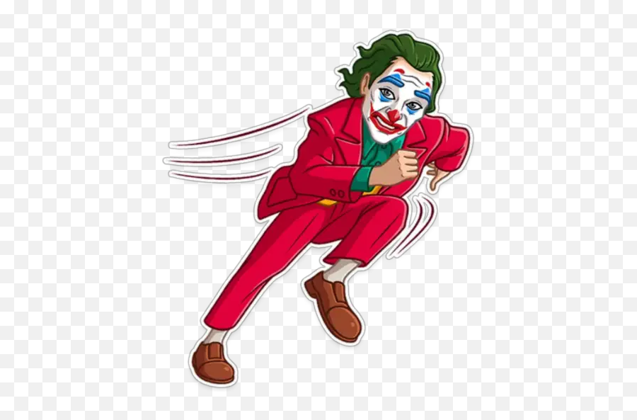 Joker 19 Stickers For Whatsapp - Joker Emoji,Joker Emoji Android