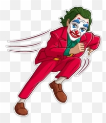 Joker 19 Stickers For Whatsapp - Joker Emoji,Joker Emoji Android
