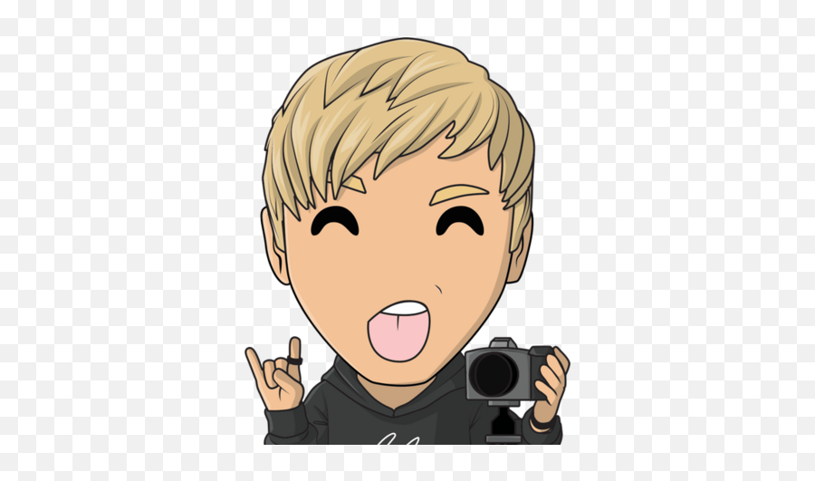 Sam Golbach The Youtooz Wiki Fandom - Sam Golbach Emoji,Camera Paper Clip Emoji