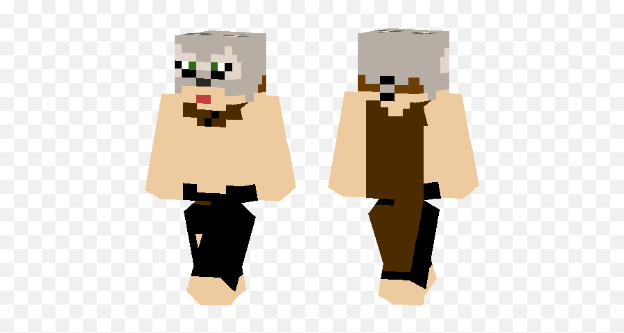 Raccoon Man - Umbrella Academy Minecraft Skin Emoji,Laughing Crying Emoji Minecraft Skin