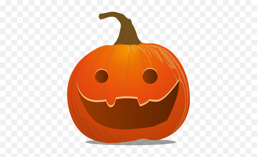 Scary Pumpkin Emoticon - Scary Pumpkin Transparent Emoji,Scary Emoji