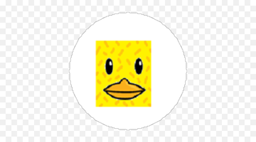 Duck Poptart - Roblox Chat Voice Roblox Emoji,Duck In Emoticon