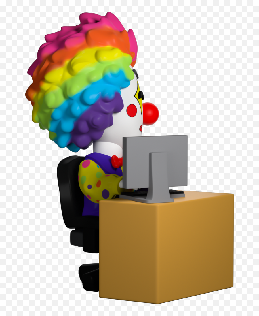 Youtooz - Clown Meme Office Worker Emoji,5 Emotions Meme