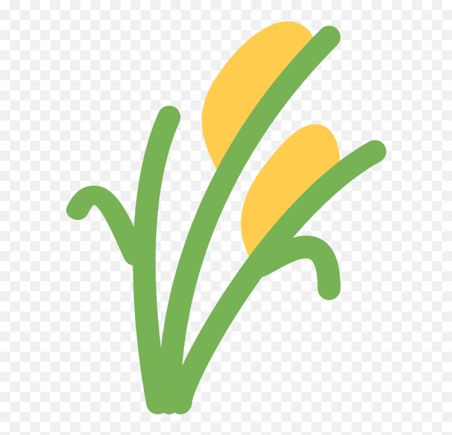Sheaf Of Rice Emoji Meaning With - Ear Of Rice Emoji,Cactus Emoji