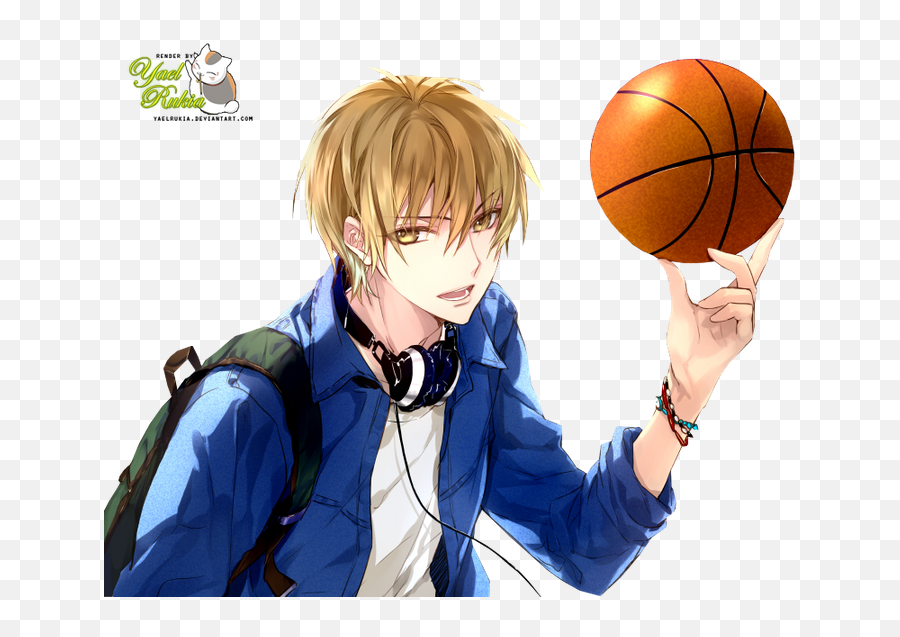 Kise - Handsome Anime Basketball Player Emoji,Kise Ryouta Emoticon