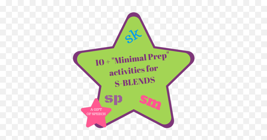 10 Fun And Simple S - Blend Activities A Gift Of Speech Emoji,Speech Therapist Picture Cards Emotions