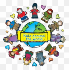 Pre - Around The World Clipart For Kids Emoji,Pre K Friendship/emotions Theme