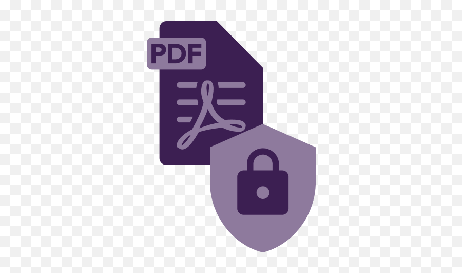 How To Password Protect A Pdf File - Language Emoji,Skype Lock Emoji