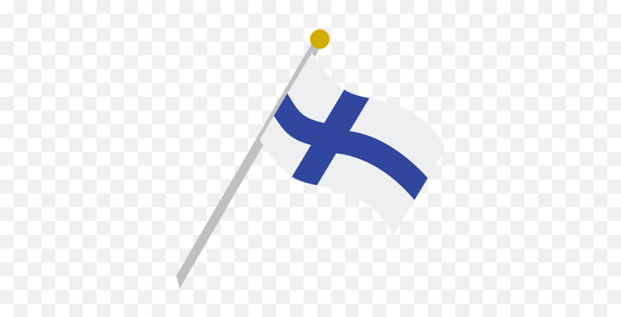 Finnish - Finnish Flag Transparent Background Emoji,Punch Buggy Emoticon