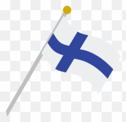 Finnish - Finnish Flag Transparent Background Emoji,Punch Buggy Emoticon