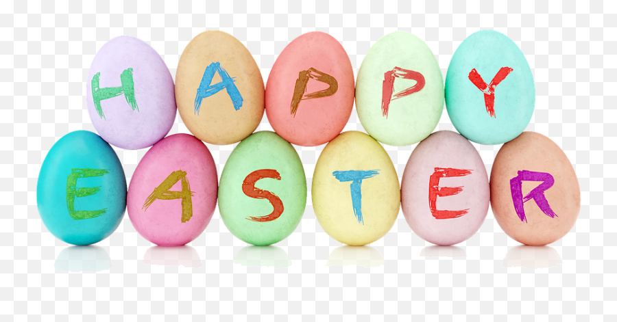 Happy Easter Colorful Eggs Pictures Photos And Images For - Event Emoji,Emotions On Eggs