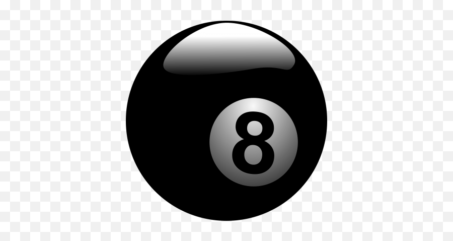 8 Ball Pool Free Transparent Png Emoji,Eight Ball Emoji