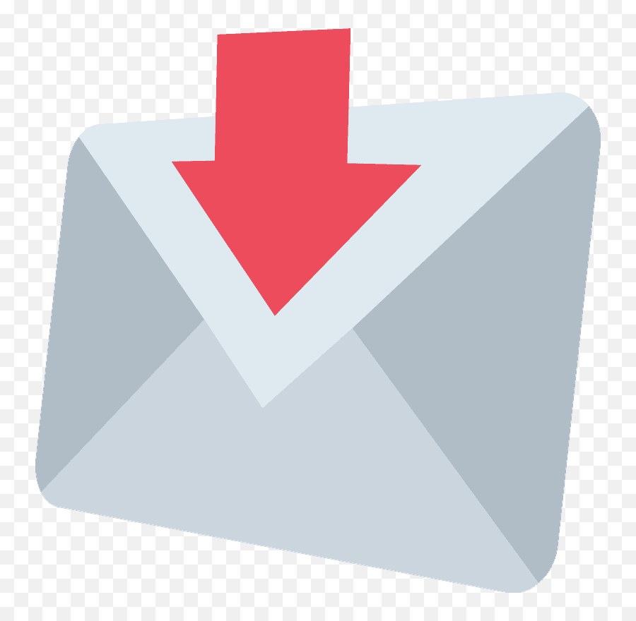 Envelope With Downwards Arrow Above - Email Emoji Png,Vertical Envelope Emoji Meaning