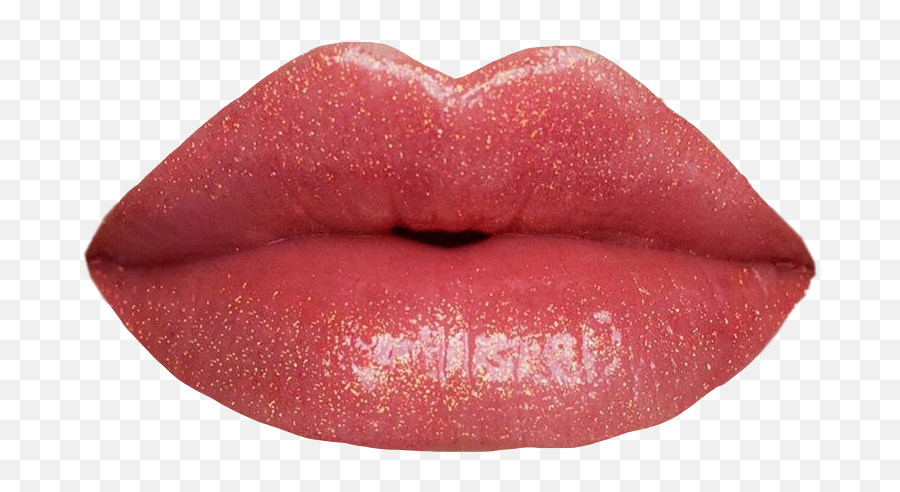 Lips Lipgloss Lipstick Sticker - Lip Care Emoji,Lip And Lipstick Emoji