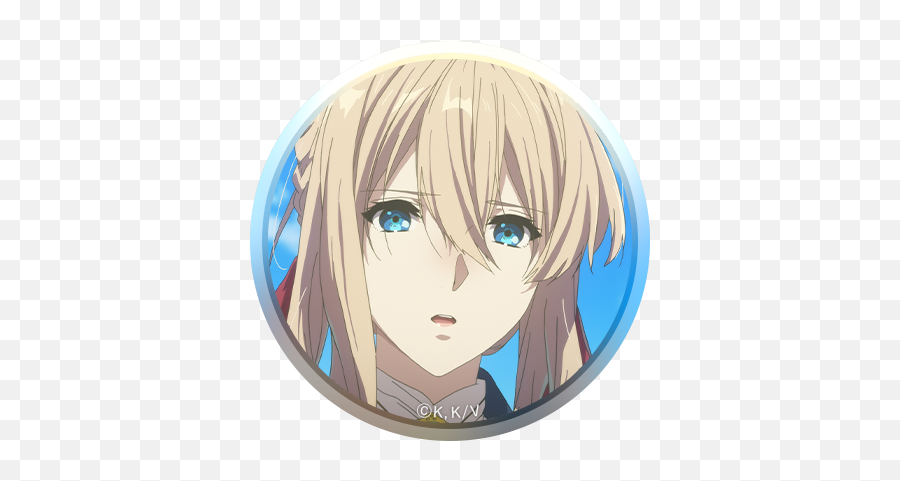 Violet Evergarden Violet Cute Moments Emoji,Violet Evergarden No Emotion