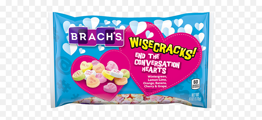 Valentineu0027s Day Brachu0027s Candy - Wisecracks Conversation Hearts Emoji,Gouda Heart Emoticon