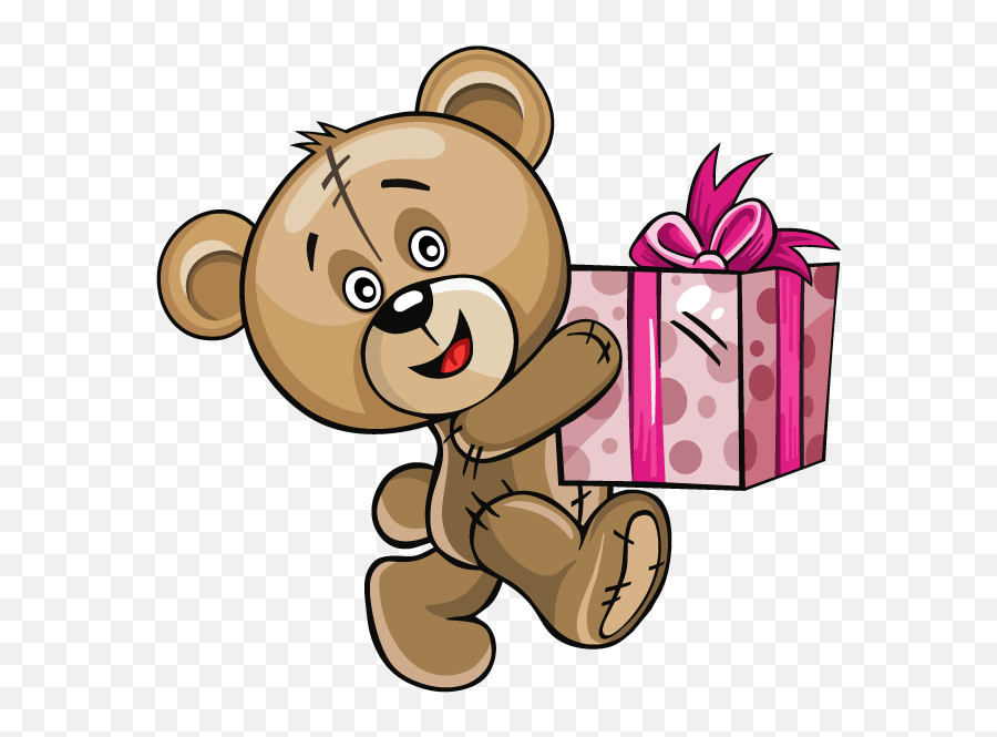 Huge Teddy Bear - Happy Emoji,Cute Bear Emotions