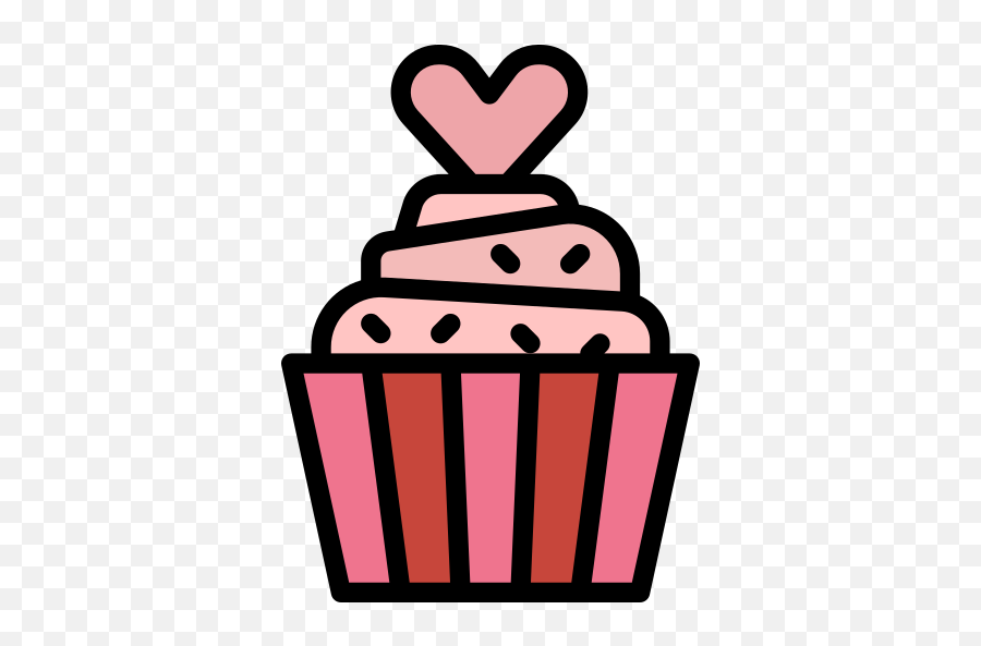 Cupcake - Free Food And Restaurant Icons Cupcake Emoji,Cupcake+truck Emoji