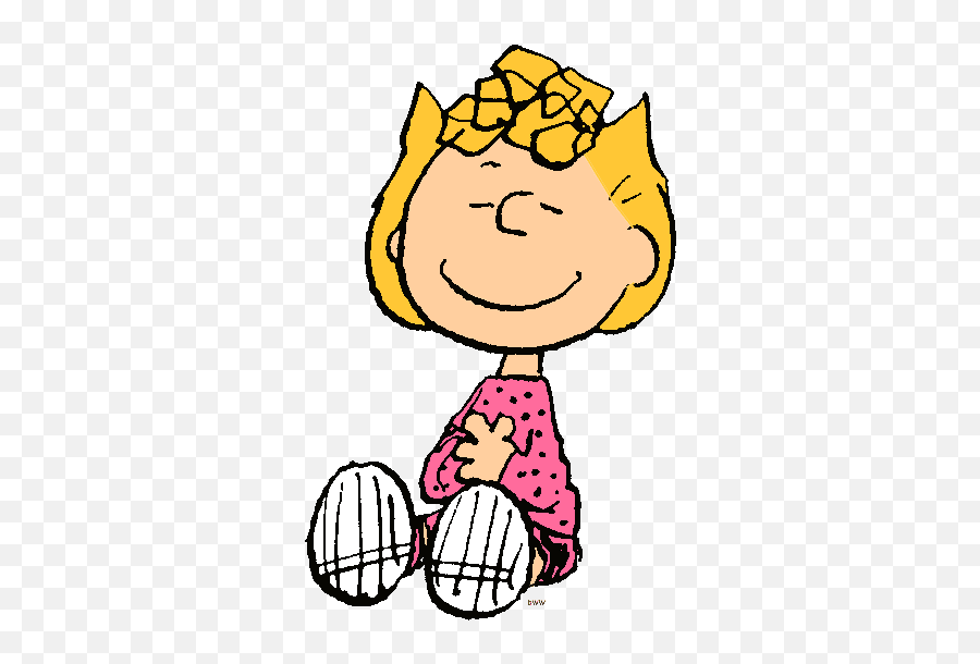 Sally From Peanuts - Peanuts Characters Sally Emoji,Charlie Brown Emoji