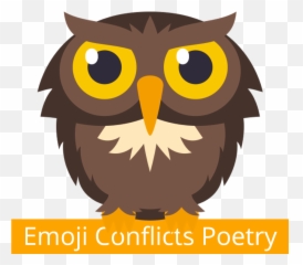 Emoji Domain Transparent Png Image - Great Horned Owl,Emoji Domain