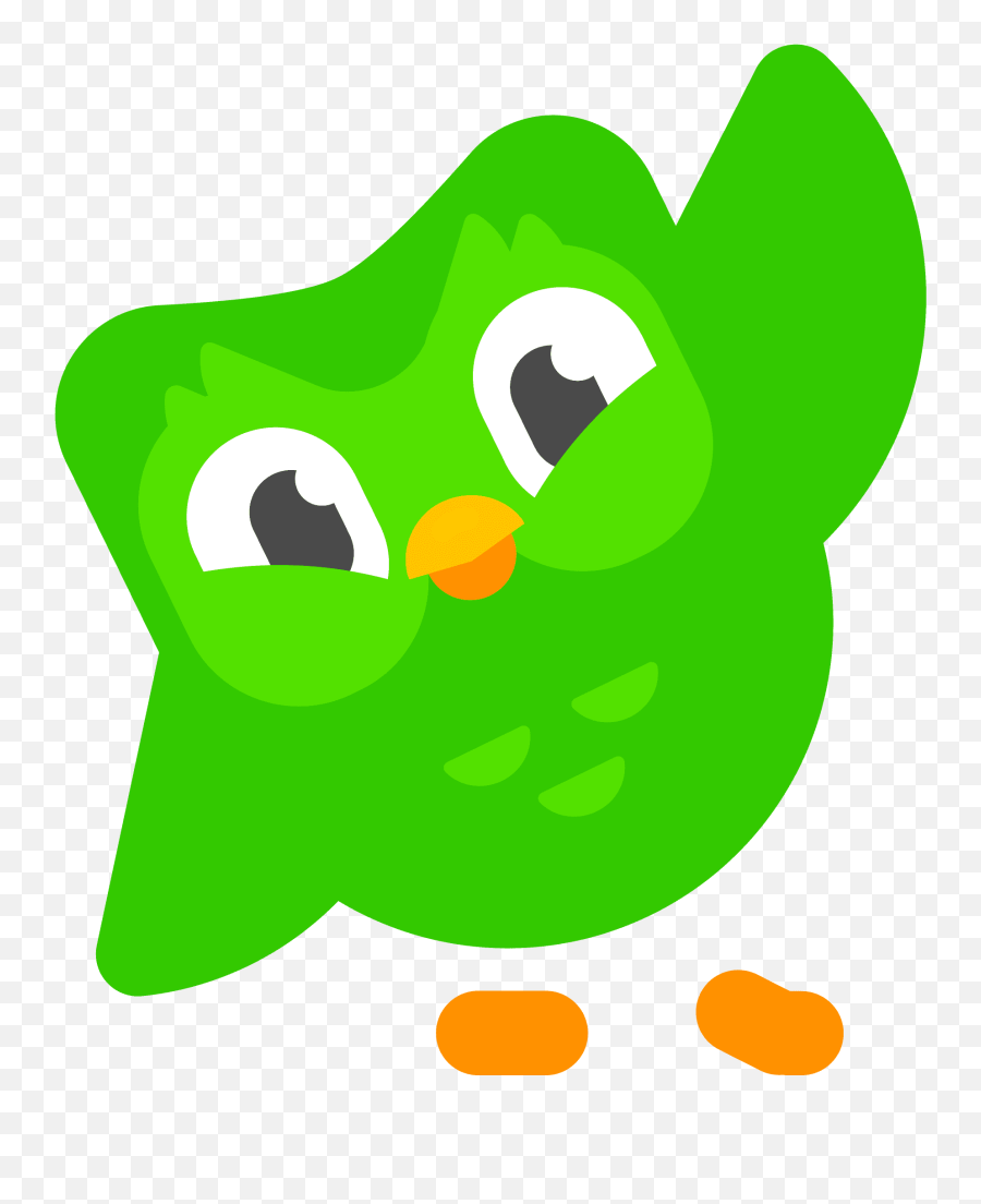 Duolingo Logo Symbol History Png 38402160 - Duolingo 100 Days Emoji,Green Light Animated Emoticon