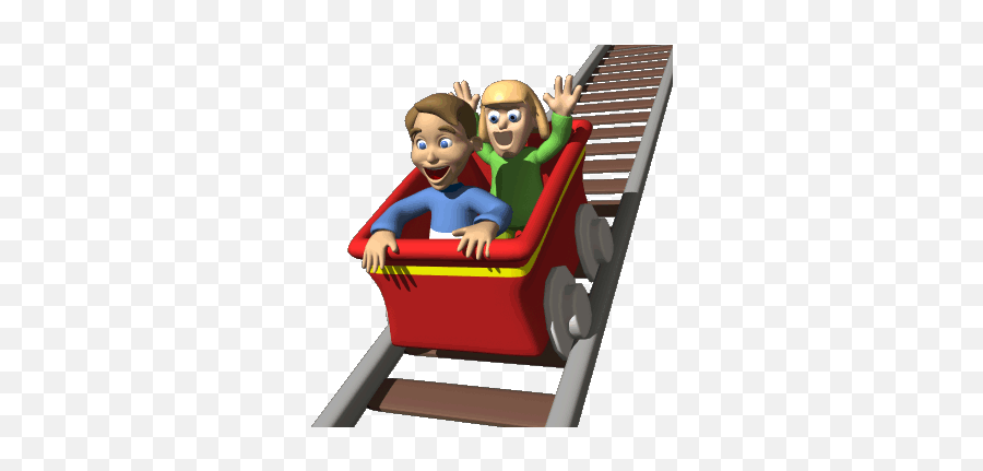 Top Roller Coaster Stickers For Android - Roller Coaster Gif Kids Emoji,Roller Coaster Emoji