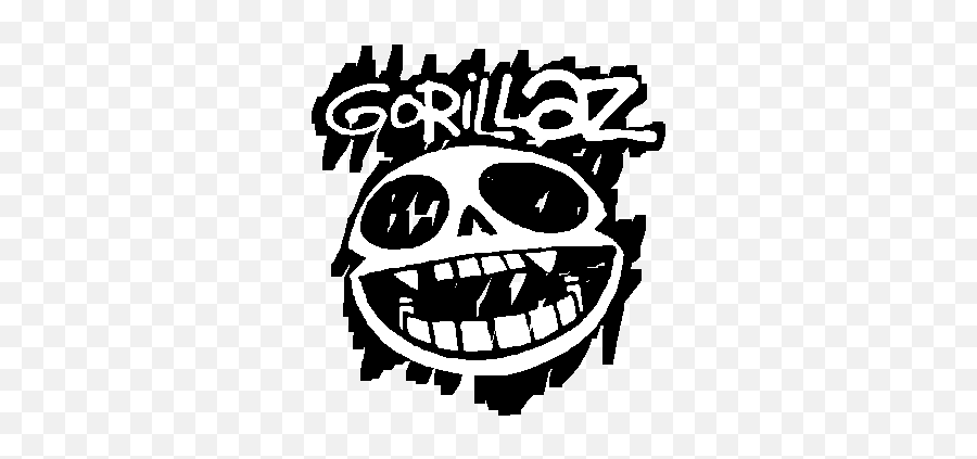 49 Stand Out Music Logos Ideas In 2021 - Gorillaz Logo Emoji,Lyrics For Emoticons The Wombats