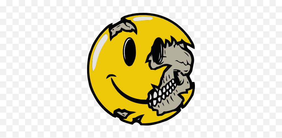 Gtsport Decal Search Engine - Smiley Face Skull Emoji,Evil Grin Emoticon