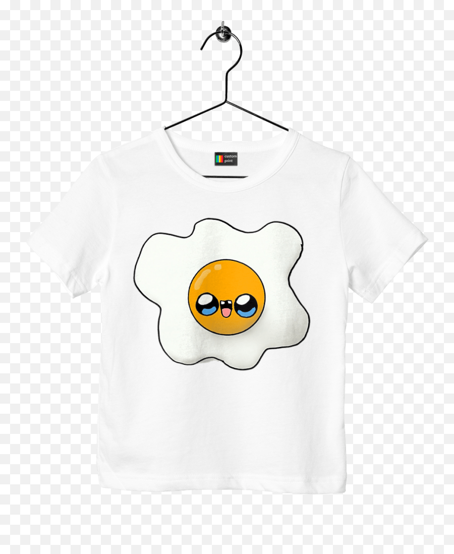 Childrenu0027s T - Shirt With Print Sweet Scrambled Eggs Dreambolka Ladybugs Emoji,Sweet Emoticons Using Symbols