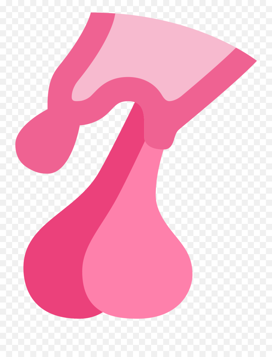 Hypothalamus And Pituitary Gland Icon - Pink Clipart Full Hypothalamus Pituitary Clip Art Emoji,Raspberry Emoji