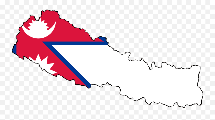 Nepal Flag Color - Nepal Map And Flag Emoji,Nepal Flag Emoji