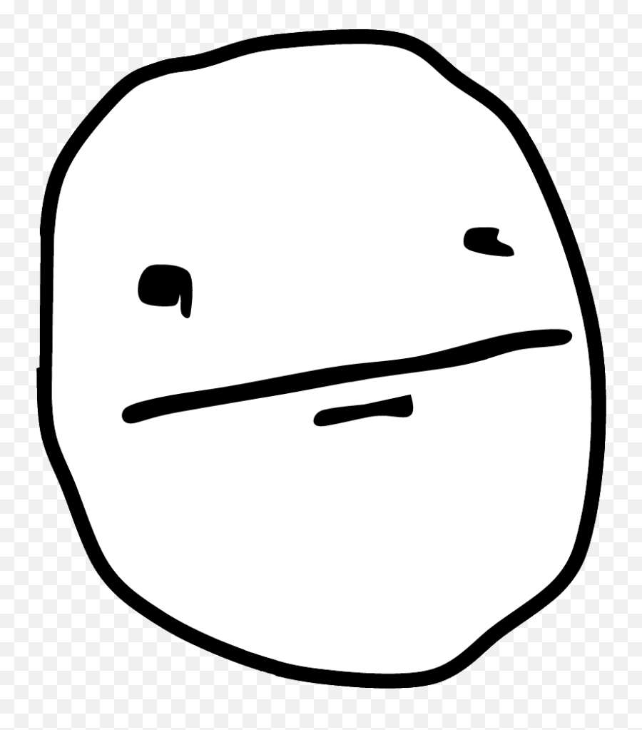 Mad Face Clipart - Poker Face Fuck Meme Transparent Poker Face Png Emoji,Angry Emoji Meme