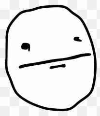 Mad Face Clipart - Poker Face Fuck Meme Transparent Poker Face Png Emoji,Angry Emoji Meme