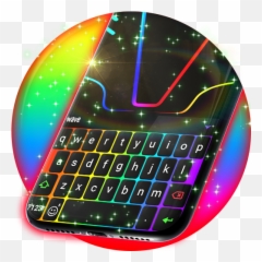 Chromatic Animated Keyboard Live Wallpaper - Apps En Space Bar Emoji,Waving Hand Emoji Tan