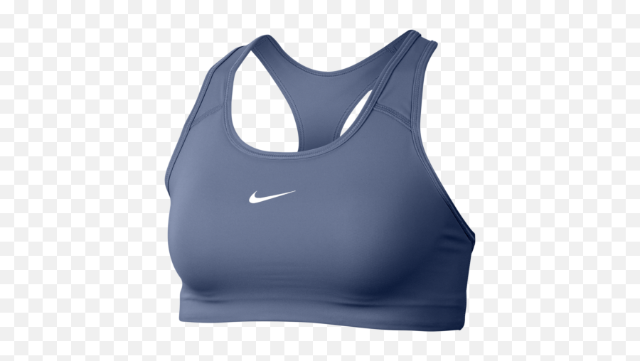 Nike Swoosh Vrouwen Sport Bh Blauw F482 - Bv3636 500 Emoji,Nike Swoosh Emoji