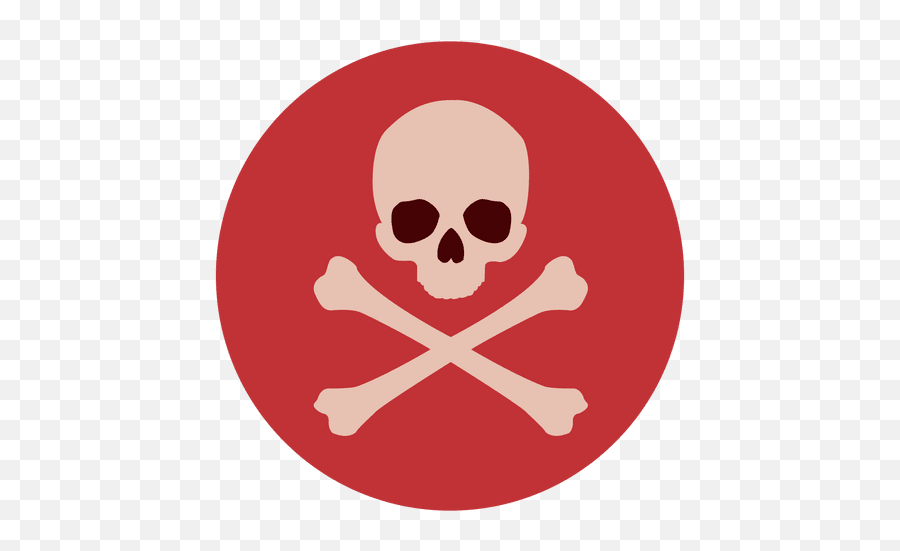 Skull Bones Circle Icon - Transparent Png U0026 Svg Vector File London Underground Emoji,Skull Emoticon For Fb