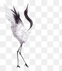 Crane 1 Crane Sticker By U - Long Emoji,Crane Emoji