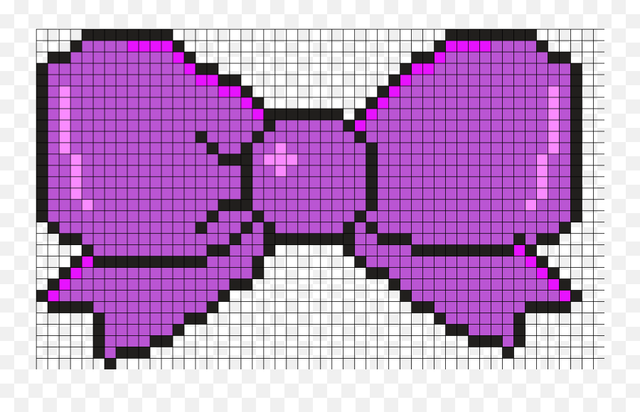 Purple Bow Png - Pixel Art Slime Rancher Tarr Emoji,Emojis Made Out Of Perler Beads Purple Bow Png - Pixel Art Slime Rancher Tarr Emoji,Emojis Made Out Of Perler Beads