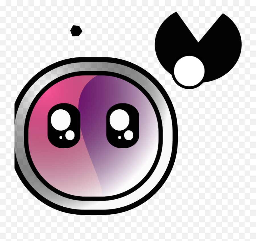 Anime Face Clip Art - Dot Emoji,Anime Emoticon Png