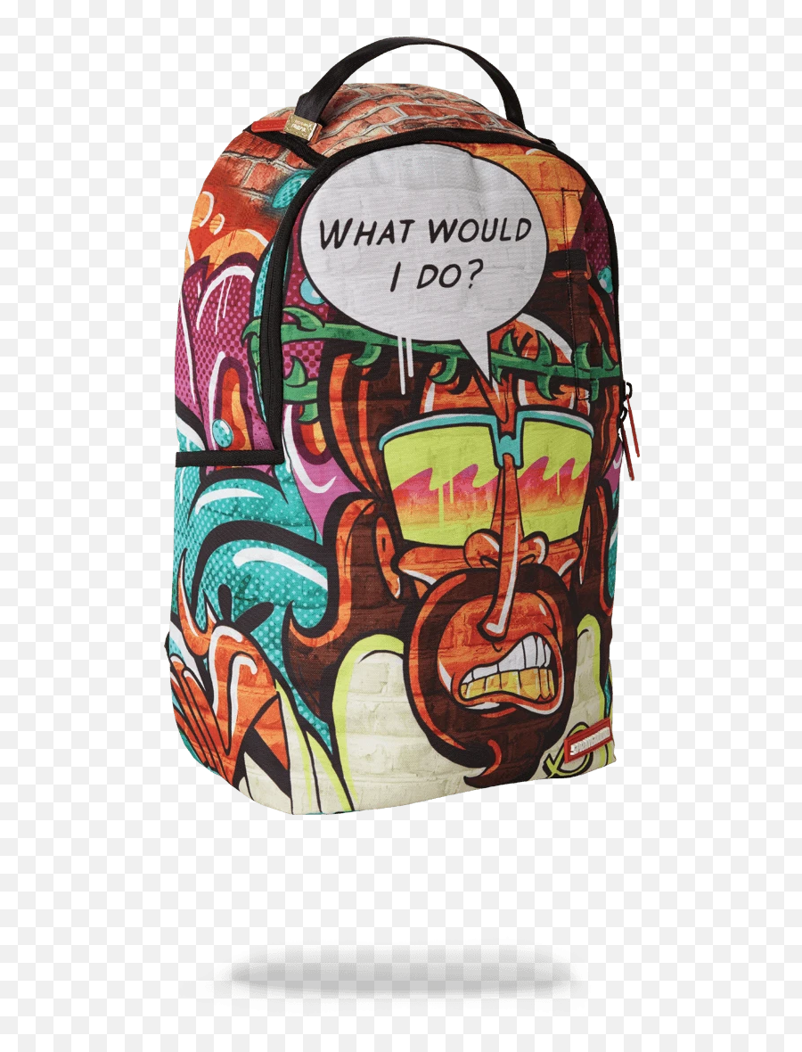 Sprayground Mochila Qué Haría Yo - Sprayground Backpack What Would I Do Emoji,Marshalls Mochilas Para Ni?as Emojis