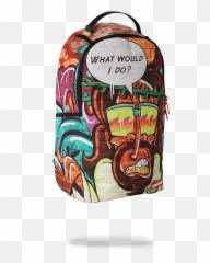 Sprayground Mochila Qué Haría Yo - Sprayground Backpack What Would I Do Emoji,Marshalls Mochilas Para Ni?as Emojis