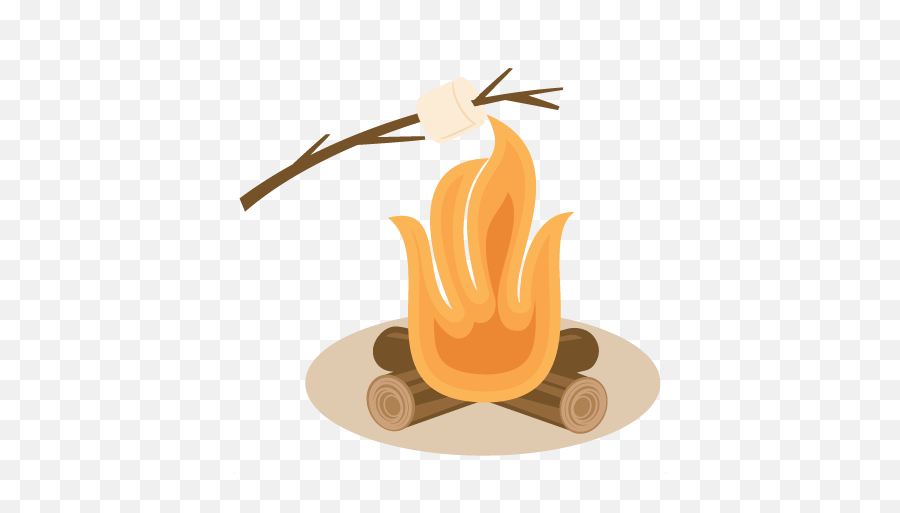 Bonfire Clipart - Clipartioncom Marshmallow Campfire Clipart Emoji,Emoticon Bonfire