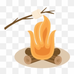 Bonfire Clipart - Clipartioncom Marshmallow Campfire Clipart Emoji,Emoticon Bonfire