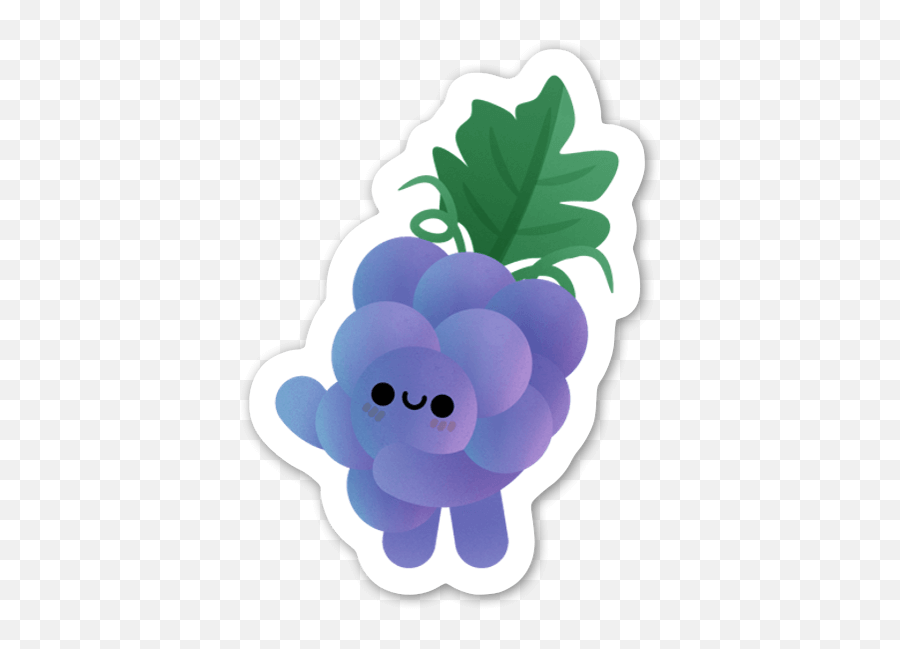 Grapes - Diamond Emoji,Grape Emoji Stickers