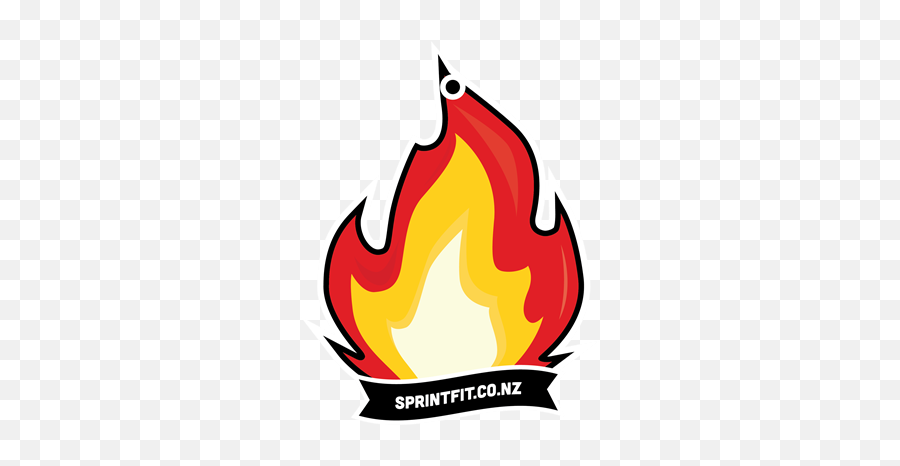 Sprint Fit Fire Emoji Air Freshener - Language,Fire Emoji And Fire Truck Emoji