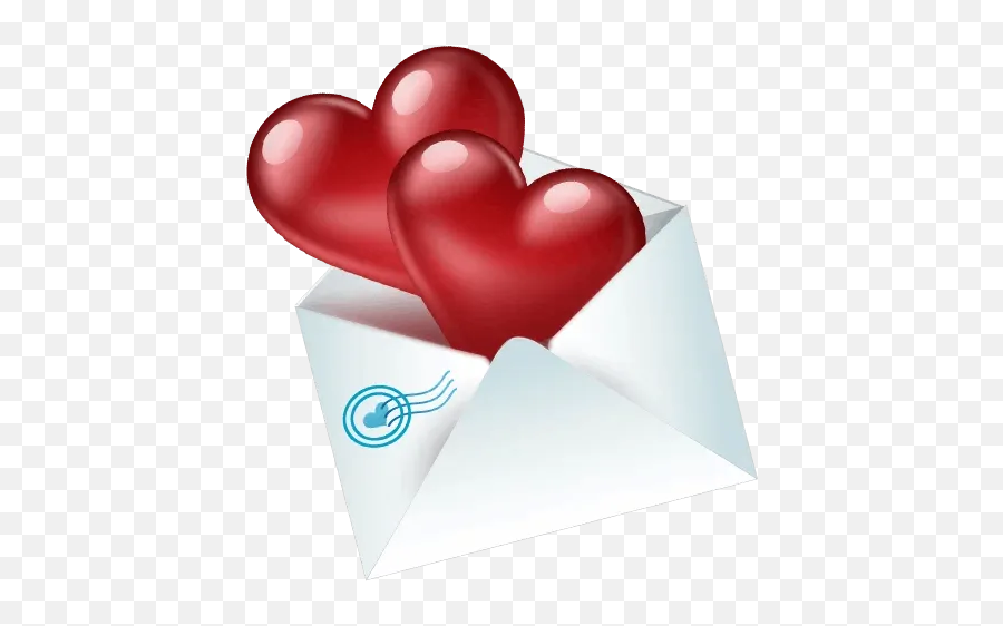 Congratulationsu201d Stickers Set For Telegram - Hearts Mail Emoji,Congratulations Emoji Transparent